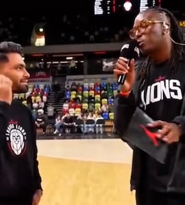 Video: Rinku Singh, Basketball Court And A Question On His Favourite Thing To Do