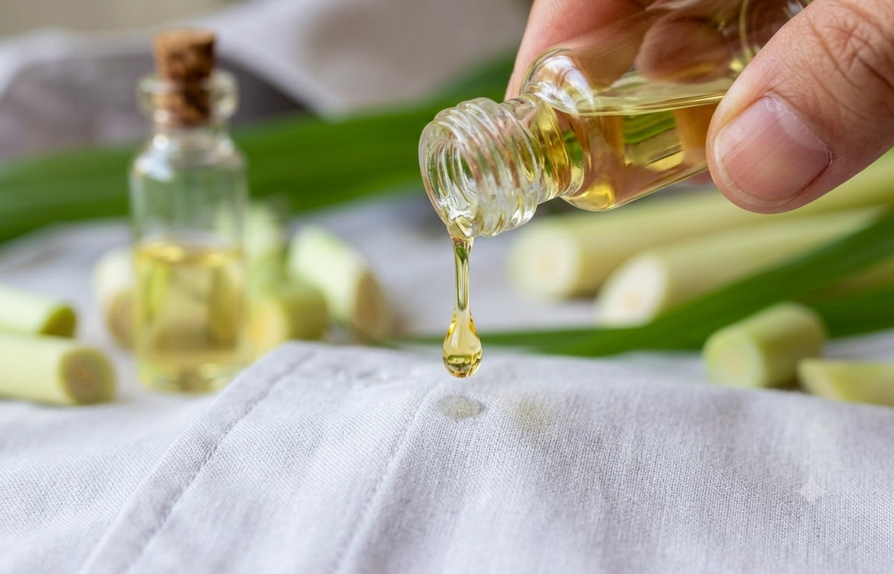 A drop of citronella oil on your clothes could be used to prevent mosquito bites
