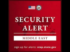 'Potential For Escalation': America Issues Security Alert For Citizens In Middle East Amid US-Iran War