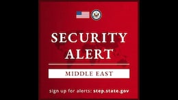 'Potential For Escalation': America Issues Security Alert For Citizens In Middle East Amid US-Iran War
