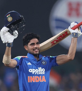 "There Was Bit Of Pressure": Shubman Gill Reveals Turning Point In Indias Record Chase