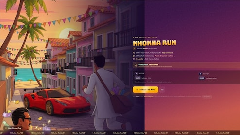 Ahead Of Congress' Goa Event, Satirical 'Khokha Run' Game Targets Party