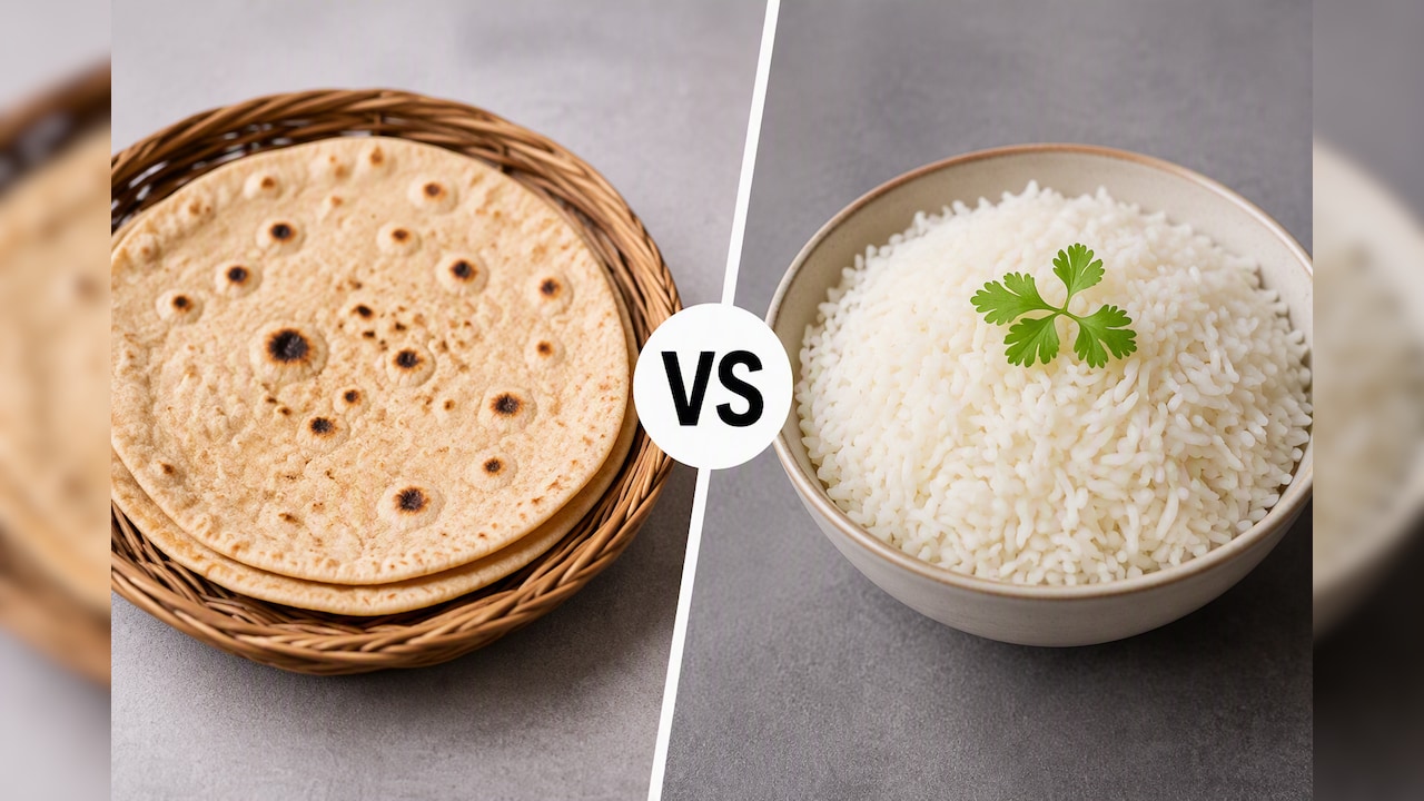 रोटी या चावल क्या खाने से बढ़ता है वजन?