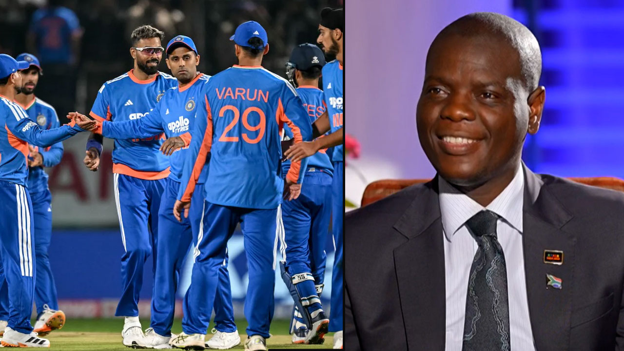 Beyond BRICS, A Cricket Wish From South Africa's Foreign Minister