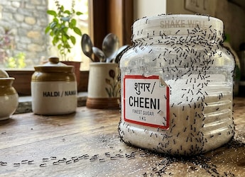Ants In Your Sugar? Try These Easy Kitchen Remedies To Get Rid Of Them