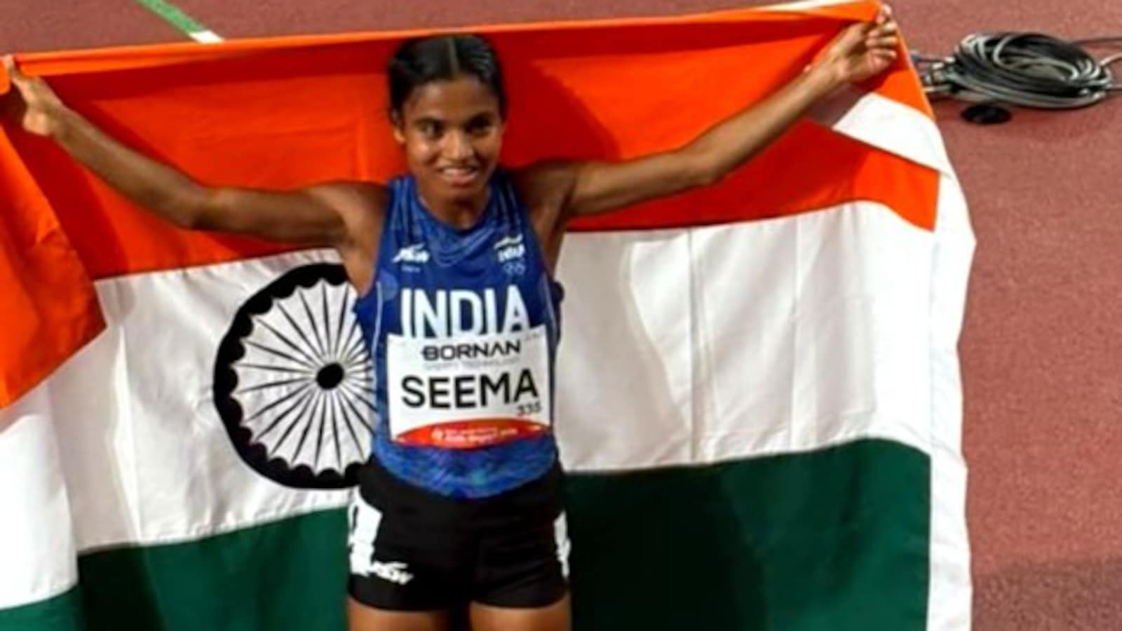 Didnt Tell My 78-Year-Old Mother I Was Going To Asian Games: Seemas Emotional Revelation