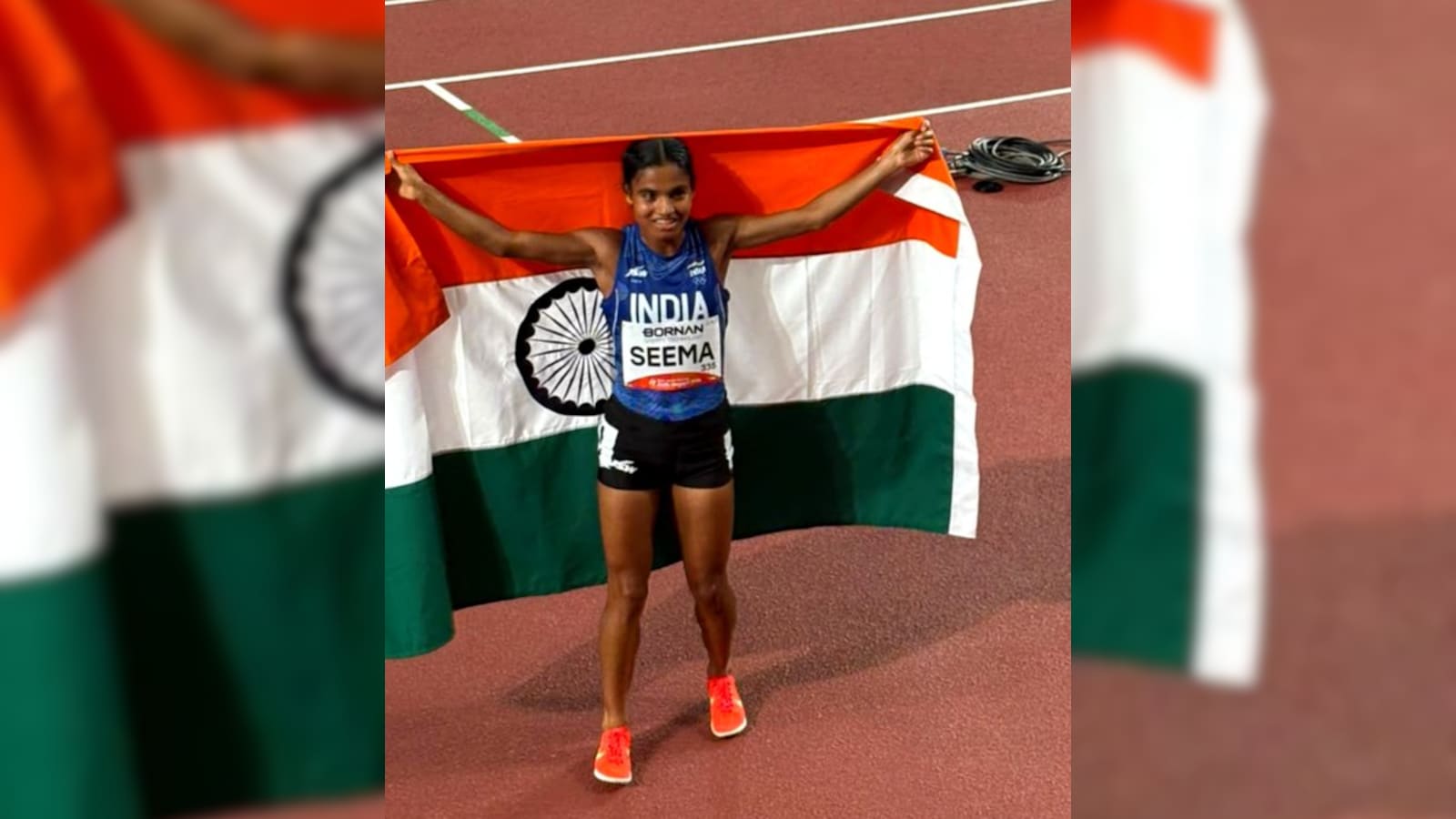 Didnt Tell Mother: Seema Kumaris Secret Japan Trip Ends With Asian Games Bronze