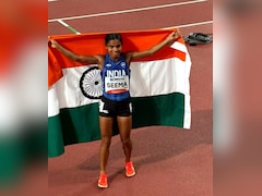 Didnt Tell Mother: Seema Kumaris Secret Japan Trip Ends With Asian Games Bronze