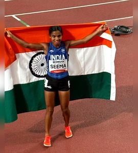 Didnt Tell Mother: Seema Kumaris Secret Japan Trip Ends With Asian Games Bronze