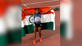 'Didn't Tell Mother': Seema Kumari's Secret Japan Trip Ends With Asian Games Bronze