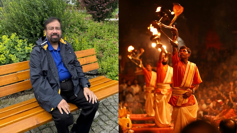Harsh Goenka Questions Ganga Aarti In London. Internet Says, <i>'Maano To Ganga, Na Maano To Thames'</i>