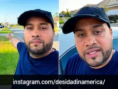 "What Will You Even Do Coming To America?" Indian Man Shows Empty US Neighbourhood At 6 PM