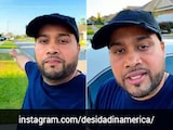 "What Will You Even Do Coming To America?" Indian Man Shows Empty US Neighbourhood At 6 PM