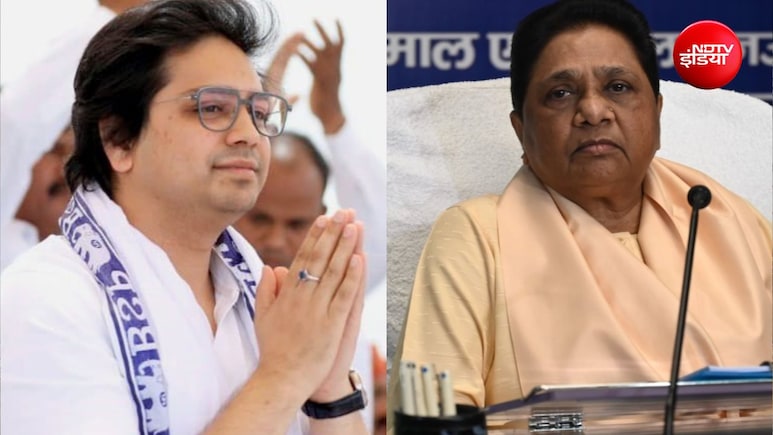 आकाश आनंद का बसपा में प्रमोशन और डिमोशन कौन सी कहानी कह रहा है,मायावती को सता रहा है किस बात का डर