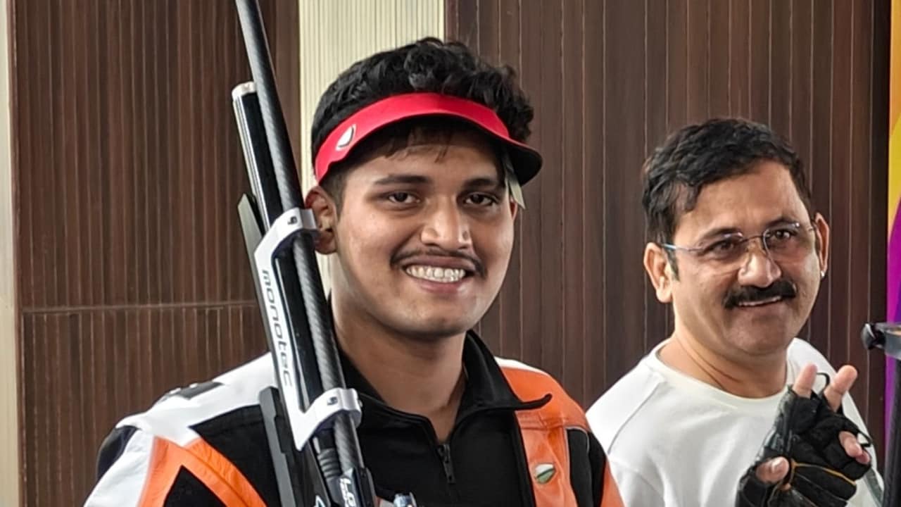 India win silver in men’s 10m air rifle team at Asian Games; China sets world record