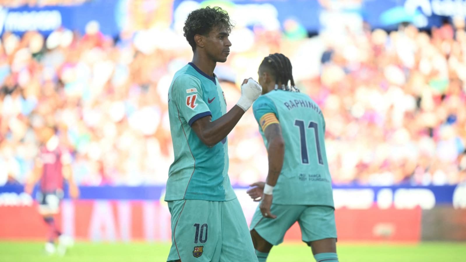 Lamine Yamal Double Helps Barcelona Beat Levante, Atletico Madrid Triumph