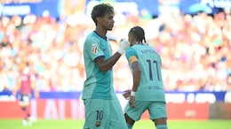 Lamine Yamal Double Helps Barcelona Beat Levante, Atletico Madrid Triumph