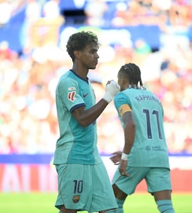Lamine Yamal Double Helps Barcelona Beat Levante, Atletico Madrid Triumph