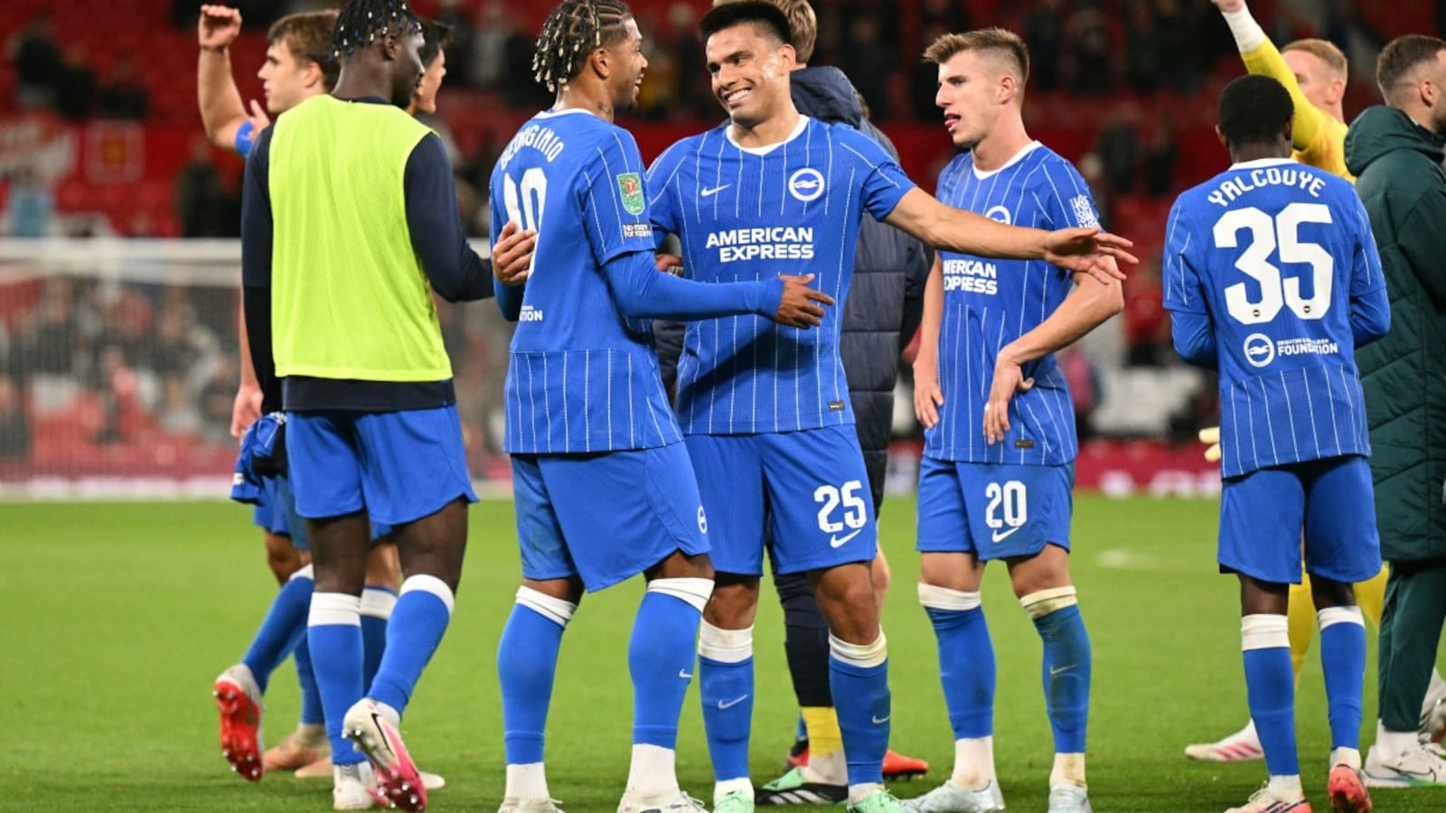 Manchester United Misery Mounts After League Cup Collapse Against Brighton