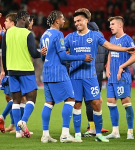Manchester United Misery Mounts After League Cup Collapse Against Brighton