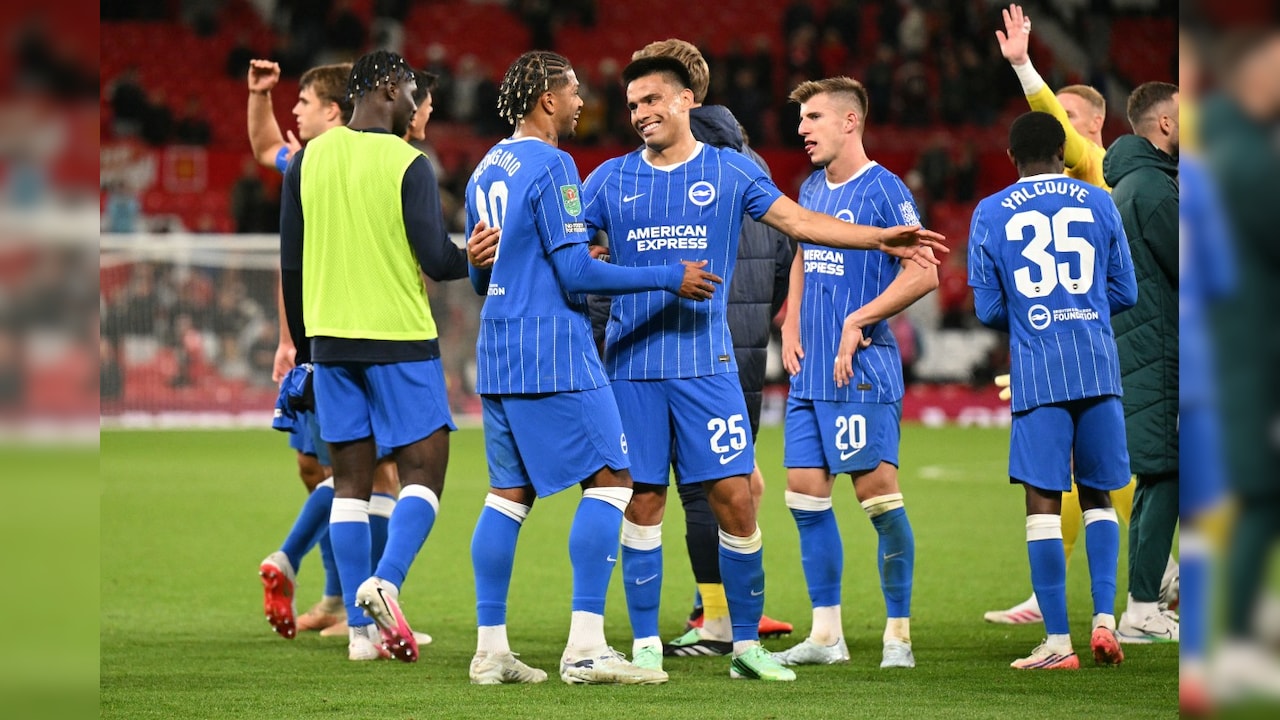 Manchester United Misery Mounts After League Cup Collapse Against Brighton