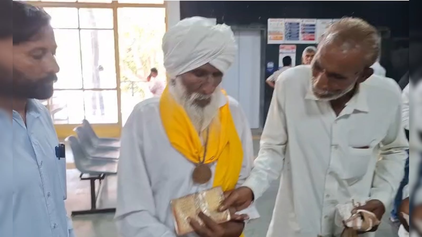 101-Year-Old Freedom Fighter, Mistakenly Declared Dead, Fights for Pension 101-Year-Old Freedom Fighter, Mistakenly Declared Dead, Fights for Pension