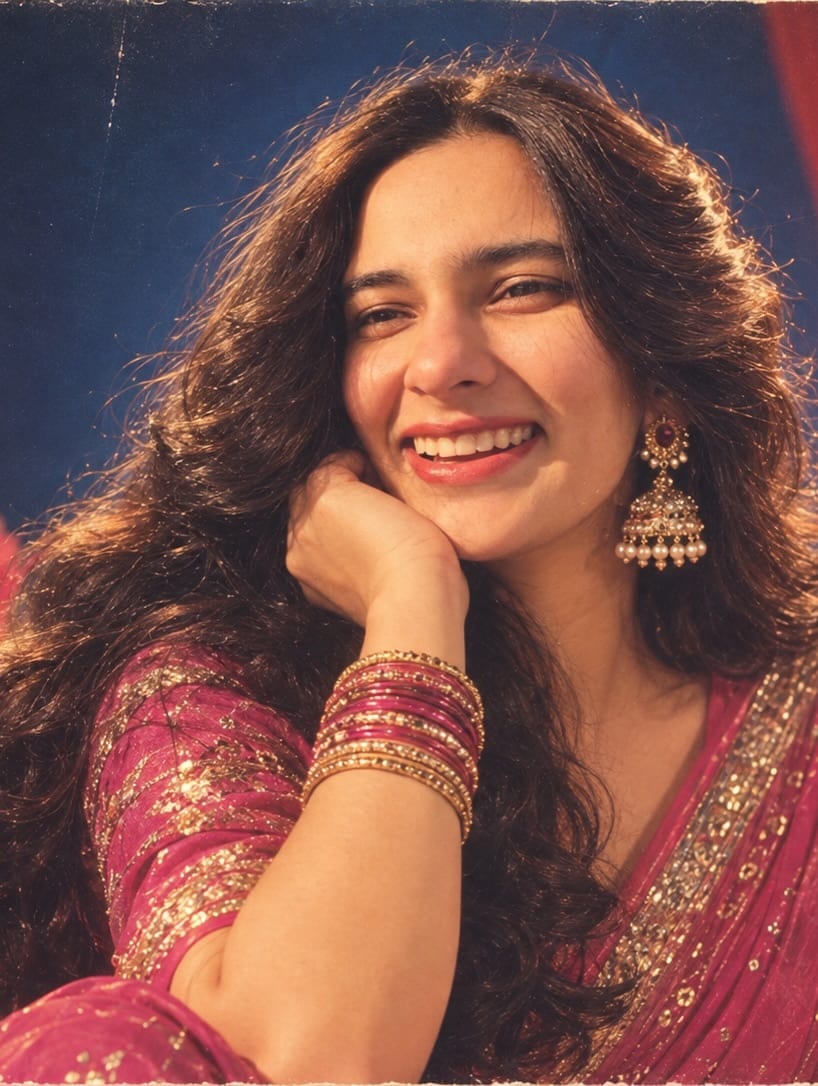 ips aashna chaudhary ias abhinav siwach 80s ai photo trend dil ke musafir