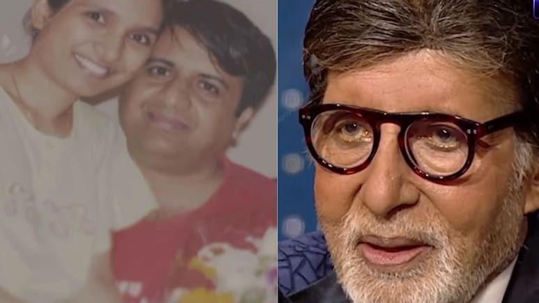 KBC में नेत्रहीन कंटेस्टेंट की कहानी सुन भर आई Big B की आंखें, डर था पत्नी छोड़ देगी, लेकिन हाथ से खिलाया खाना