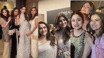 Madhuri-Kajol, Urmila-Shilpa Bring Glamour To Manish Malhotra's Mijwan Show