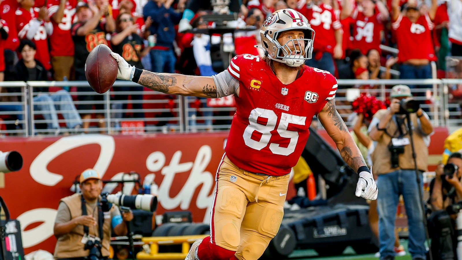 What Makes George Kittle One Of The NFL’s Most Entertaining Stars On And Off The Field?