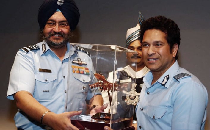 Tendulkar Finishes 'Operation Safed Sagar', Then Writes Open Letter To IAF