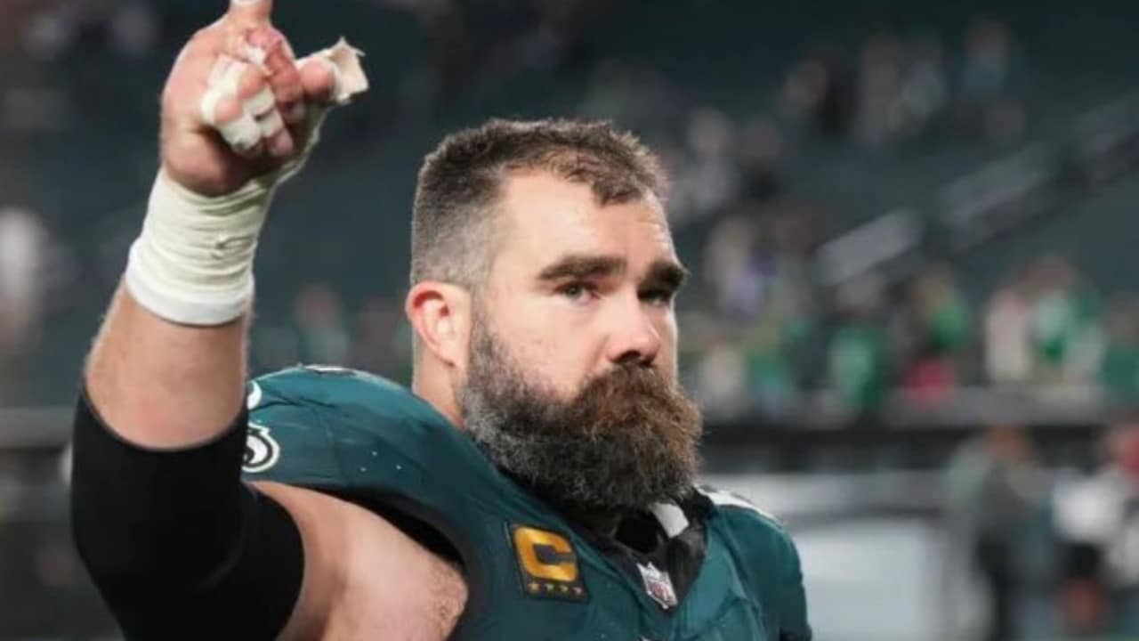 Jason Kelce Reacts To Jared Goff's Controversial Call: "It's A Stupid Rule"