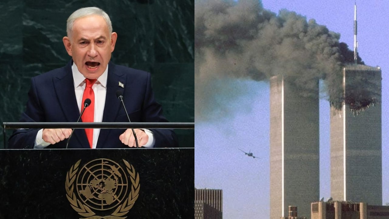 Netanyahu Says October 7 Attack On Israel Is Like 9/11 Happening 16 Times