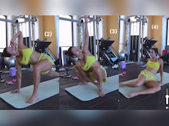 Malaika Arora, 50,  Shares 4 Simple Yoga Poses To Relieve Hip And Lower Back Stiffness