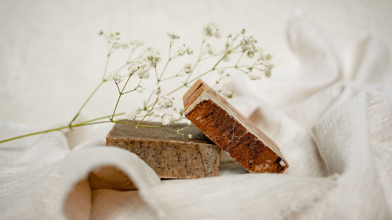 Explore herbal soaps and cleansers that can elevate your self-care routine