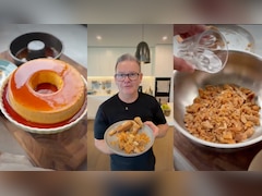 Video: Gary Mehigan Makes Creme Caramel With A Maharashtra GI-Tagged Ingredient