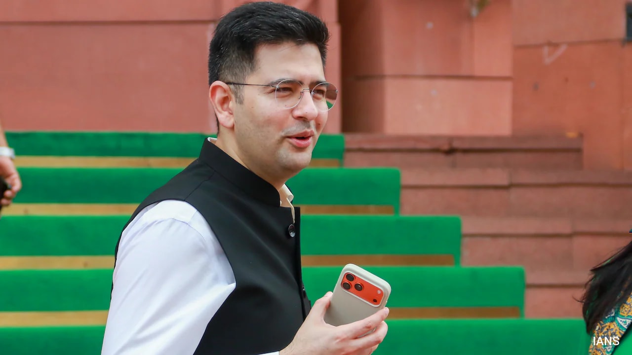 "Good News": Raghav Chadha Says Prepaid Users Will Get 30-Day Recharge Plans