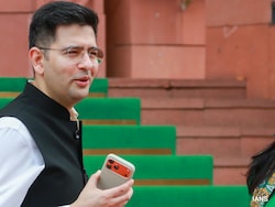 "Had A Wonderful Time": BJP MP Raghav Chadha Attends IIM Summit
