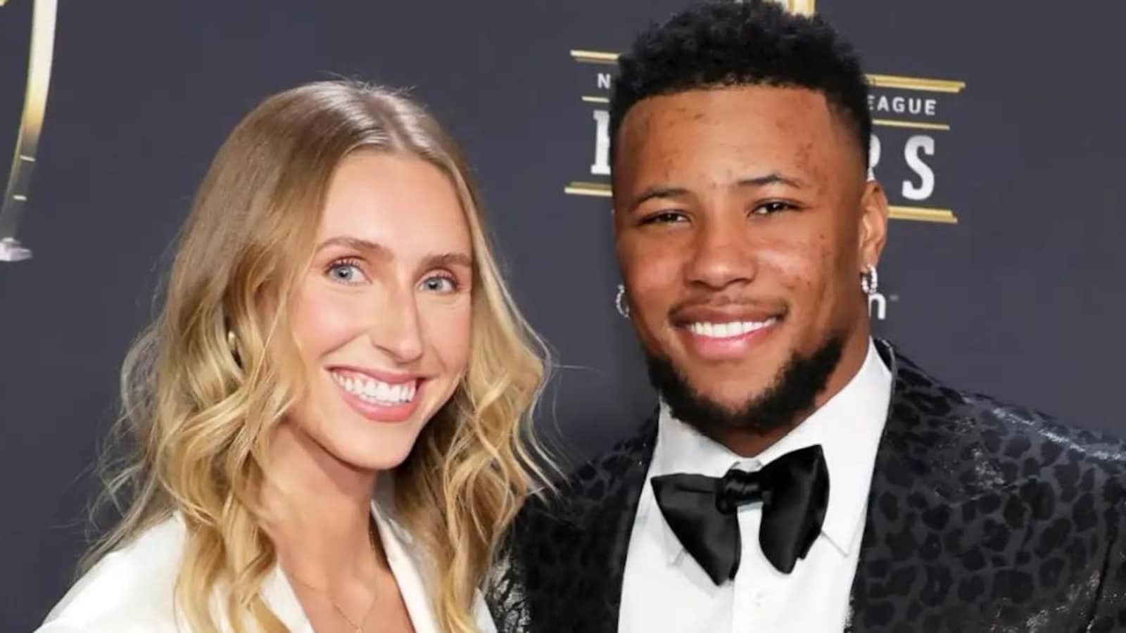 Who Is Saquon Barkley’s Fiancée? Inside Anna Congdon’s Life With The NFL Star