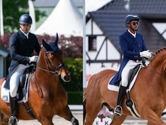 Jai Sud, Hriday Vipul Chheda Qualify For Dressage Individual Final At Asian Games