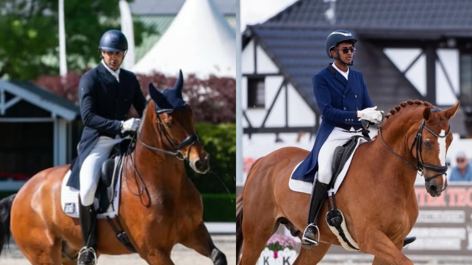 Jai Sud, Hriday Vipul Chheda Qualify For Dressage Individual Final At Asian Games