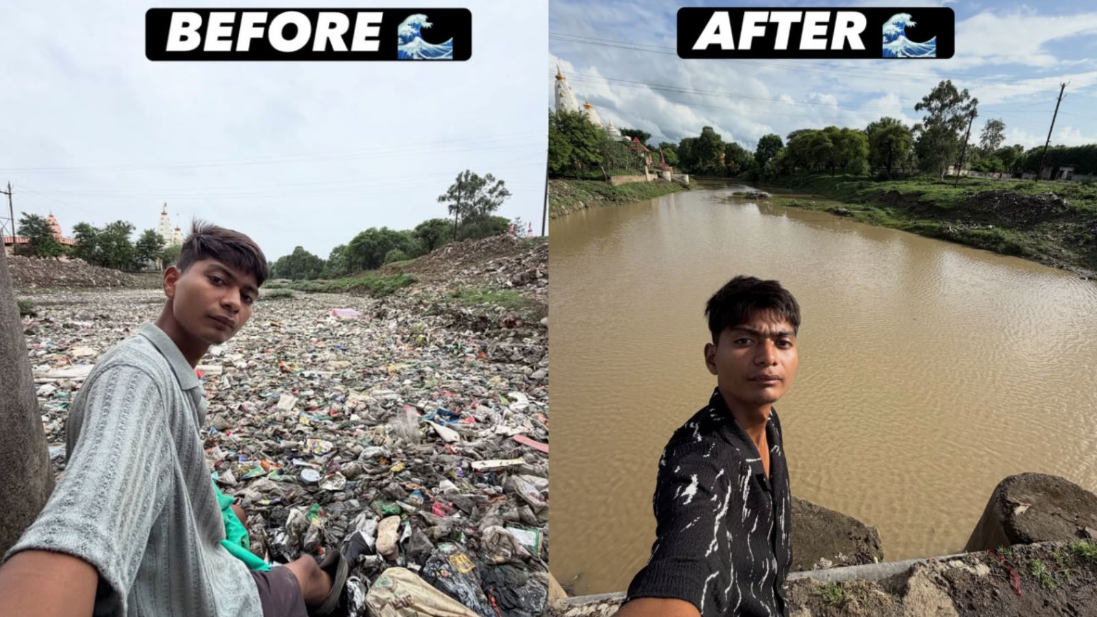 Who Is Bittu Tabahi? A River-Cleaning Effort Led Him To A Dutch Job Offer