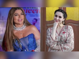 Rakhi Sawant Sends Love To Pakistani Actor Hania Aamir After Making A Cameo In Her Debut Music Video