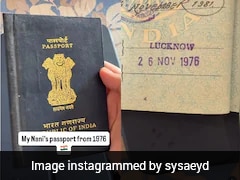 Woman Shares Grandmother's 1976 Passport, Her Vintage Photo Steals The Show