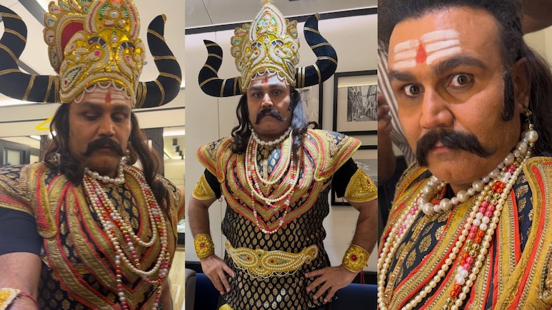 यमराज के गेटअप में वीरू पाजी! तस्वीर देखते ही स्टार क्रिकेटर ने ठोका हंसी वाला इमोजी, फैंस ने भी जमकर लिए मजे