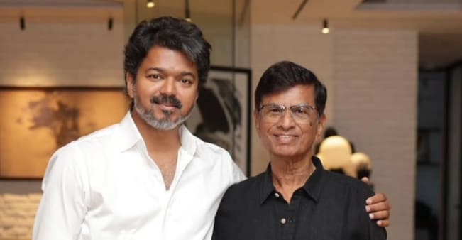 After Trisha Row, Vijay's Dad Shares Proud Moment With His Chief Minister Son