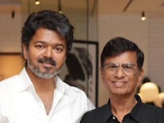 Days After Trisha Row, Vijay's Father Shares Proud Moment As He Takes Stand Against Remarks On Women