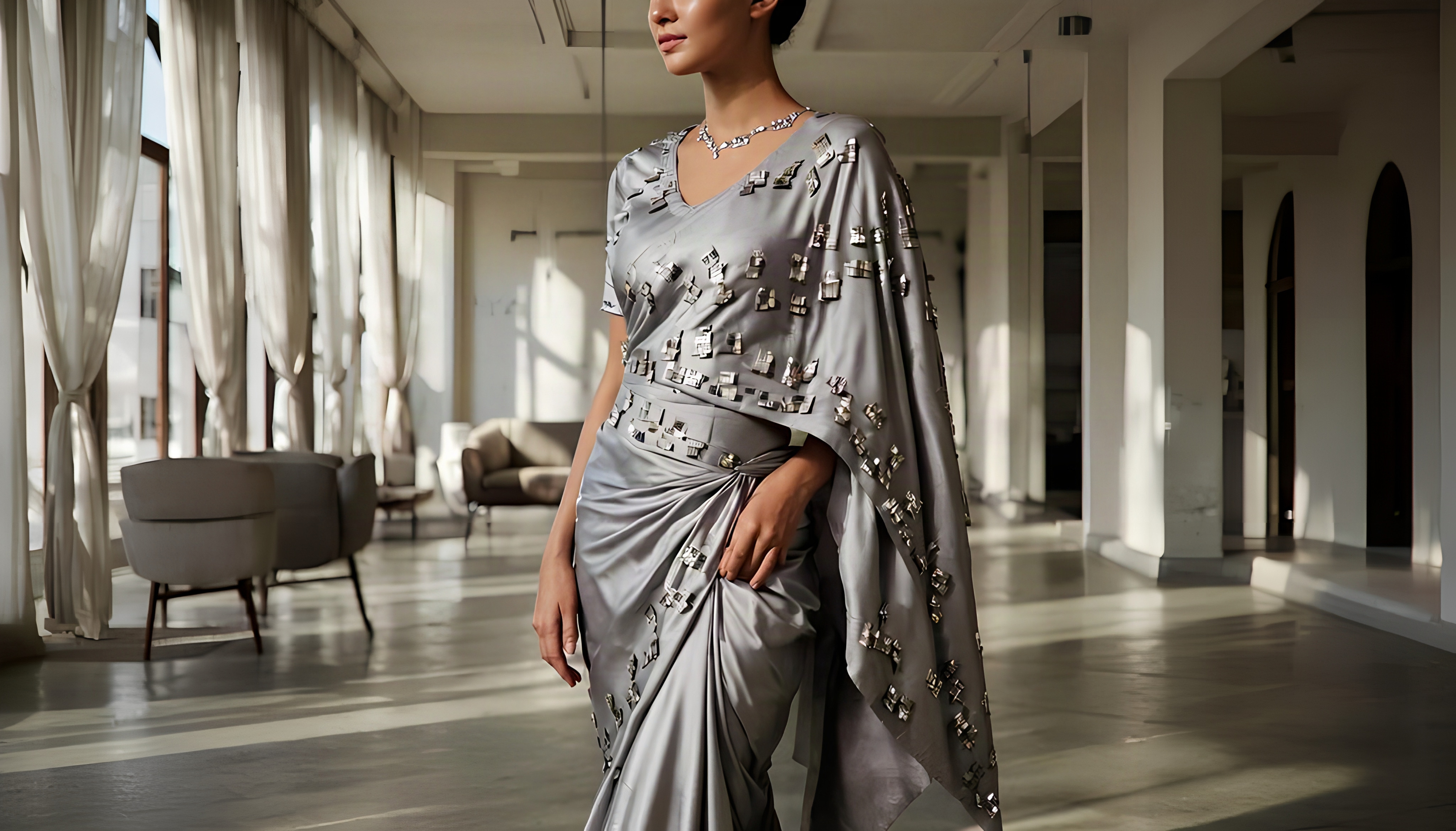 Top 5 Draped Sarees You Can Wear Without Pleating Top 5 Draped Sarees You Can Wear Without Pleating