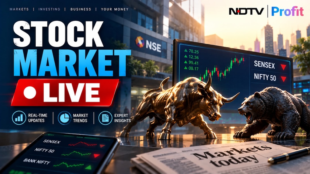 Stock Market Today LIVE: Gift Nifty Signals Gap-Down Start For Nifty 50, Sensex; Oil Prices Near $100