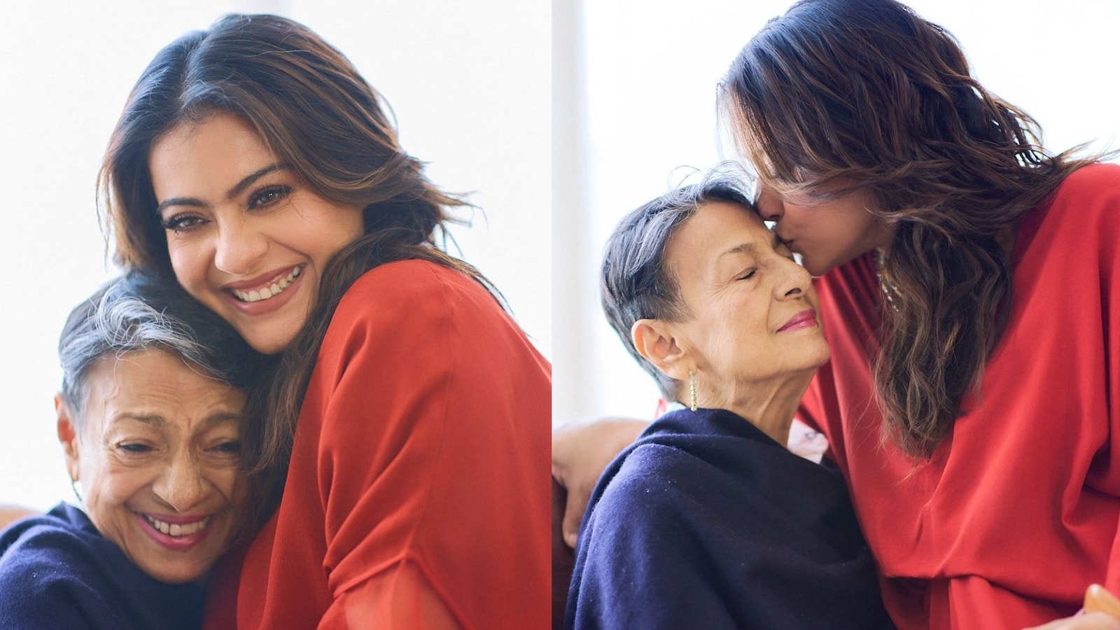 Kajol Shares Tribute to Mother Tanuja on Her 83rd Birthday with Unseen Photos
